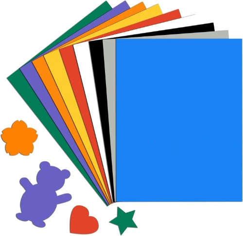 Colorful A4 magnetic Sheets Colorful A4 magnetic Sheets