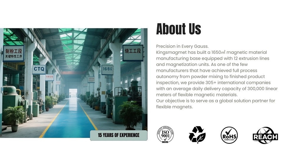 Flexible rubber magnetic factory Flexible rubber magnetic factory