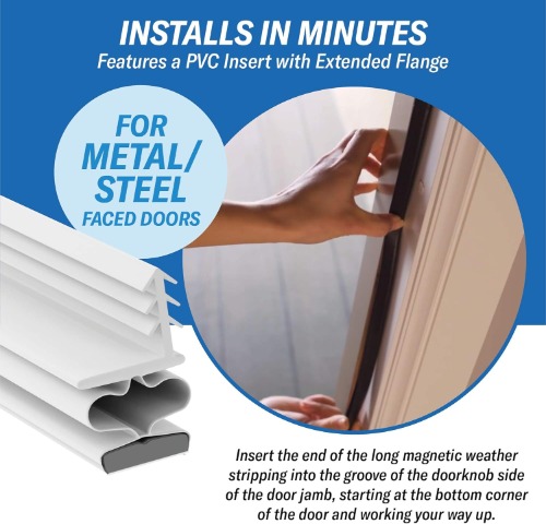 Magnetic Door Weather Stripping Door Seal Strip Magnetic Door Weather Stripping Door Seal Strip