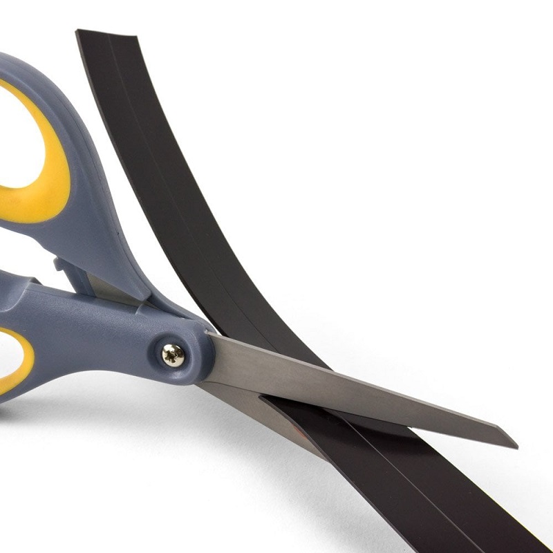 flexible rubber magnet strip with adhesive