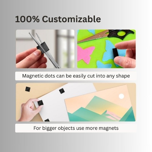 Strong Adhesive Magnetic plates