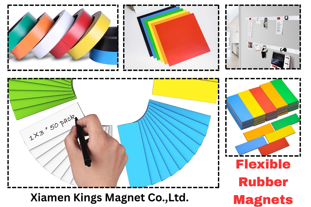 Writable color magnetic labels