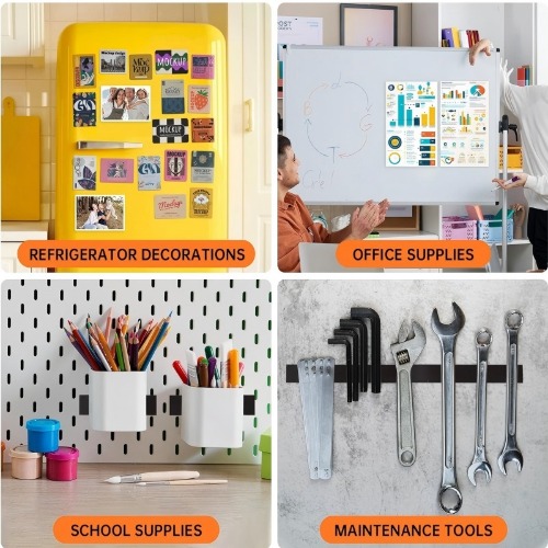 Flexible Rubber Magnetic strips