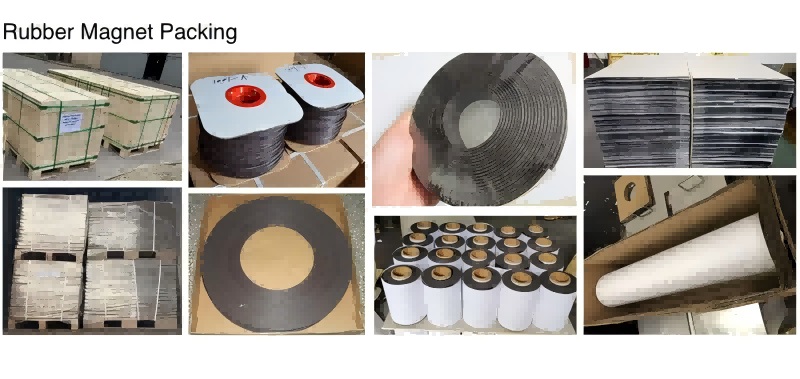 flexible magnet sheet roll
