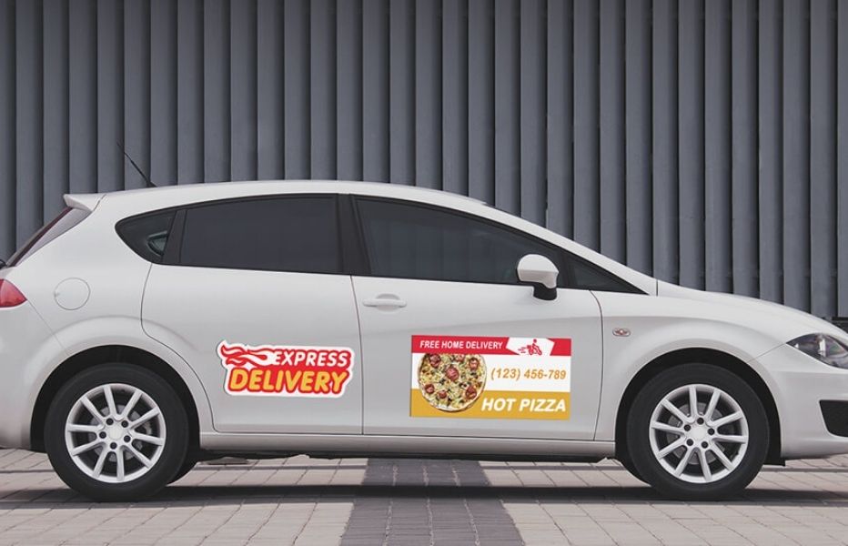 large magnetic signs for trailers