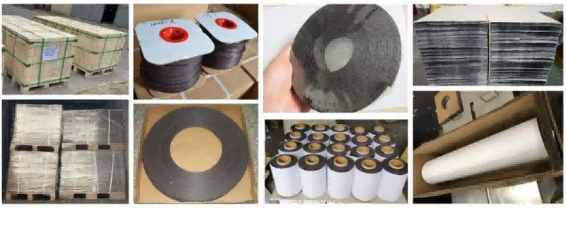 pvc magnetic sheets Packing way
