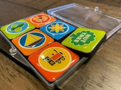 Drip Glue Refrigerator Magnet