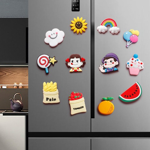 Rubber Fridge Magnet