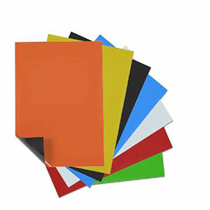 Flexible rubber magnet sheet Flexible rubber magnet sheet