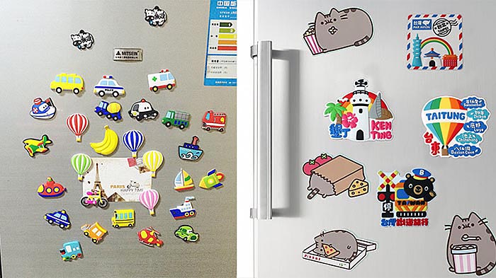 Fridge magnet making