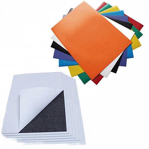 Printable A4 Anisotropic Color PVC Magnetic Sheet