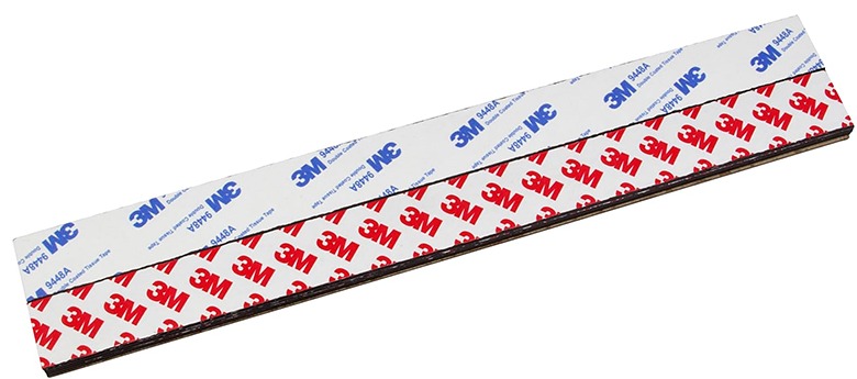 Reusable Washable Magnetic Filters With 3M Tape