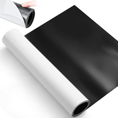 White PVC Printable Magnetic Rubber Rolls